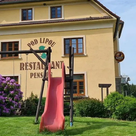 Pod Lipou Guest house Loucovice