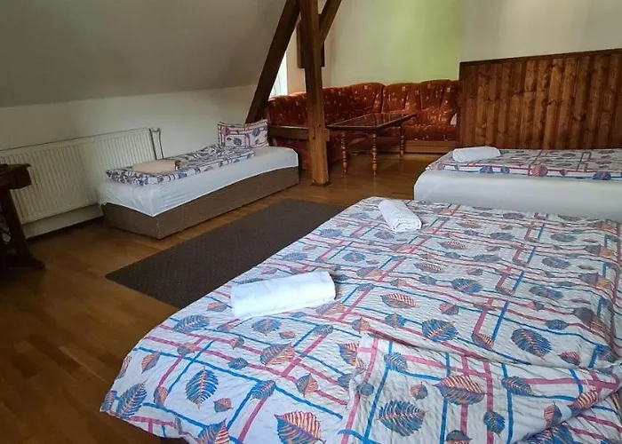 Casa de hóspedes Pod Lipou Loučovice