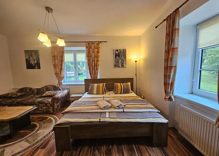 Konukevi Pod Lipou Loučovice